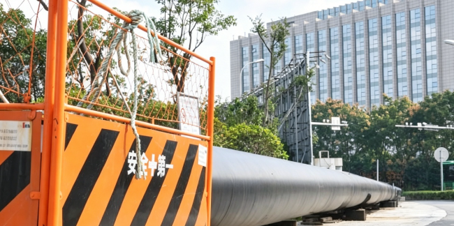 林西电厂至长春东部区域供热一次网工程
